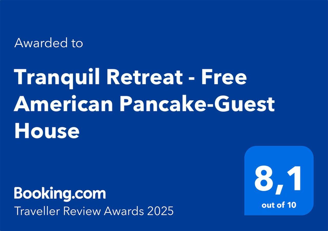 Tranquil Retreat - Free American Pancake-Guest House Arnhem Esterno foto